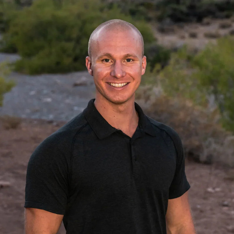 Joshua Kasumovic, founder of Mesa Lift; a technical entrepreneur and athlete specializing in postural calibration and footwear systems for leg length discrepancy.